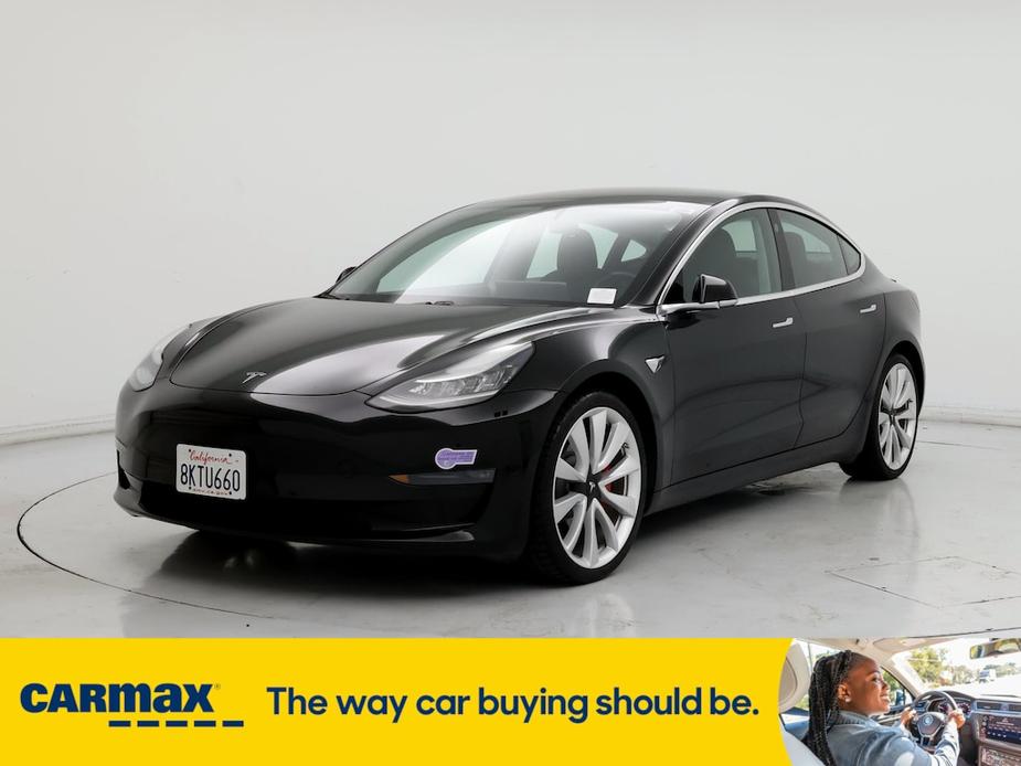 used 2019 Tesla Model 3 car, priced at $25,998