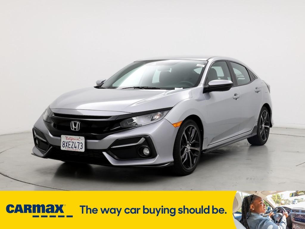 used 2021 Honda Civic car, priced at $22,998