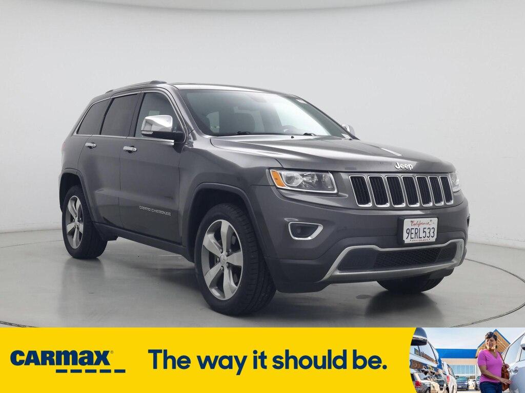 used 2014 Jeep Grand Cherokee car, priced at $17,998
