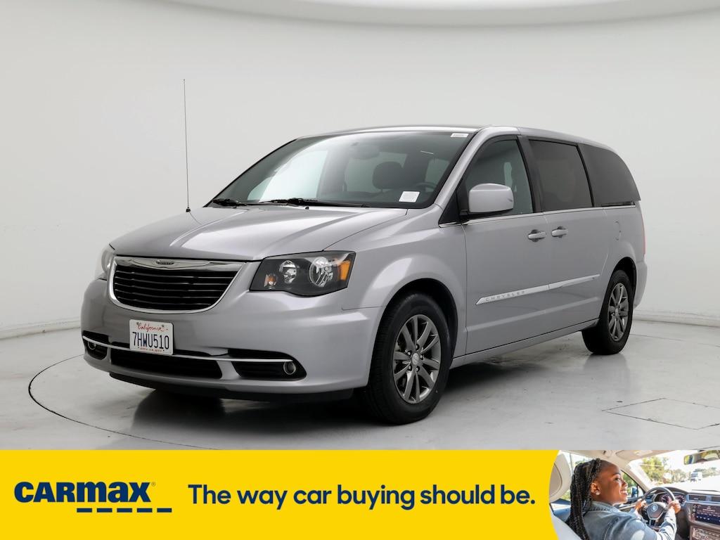 used 2014 Chrysler Town & Country car, priced at $15,998