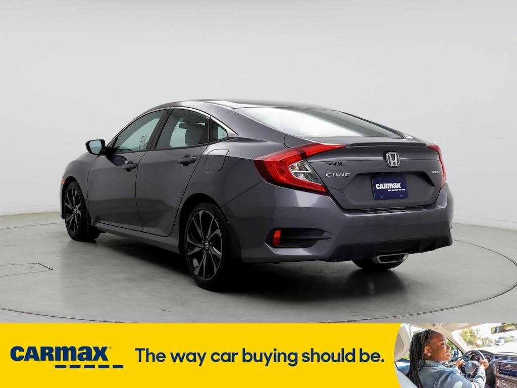 used 2019 Honda Civic car, priced at $20,998