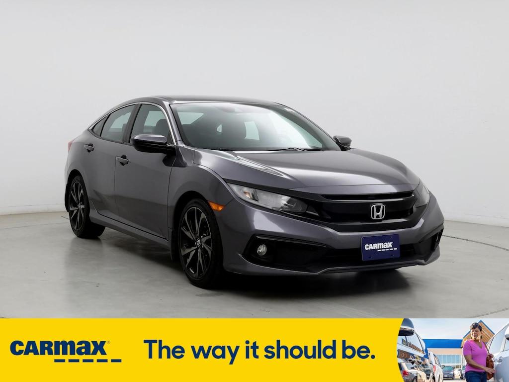 used 2019 Honda Civic car, priced at $20,998