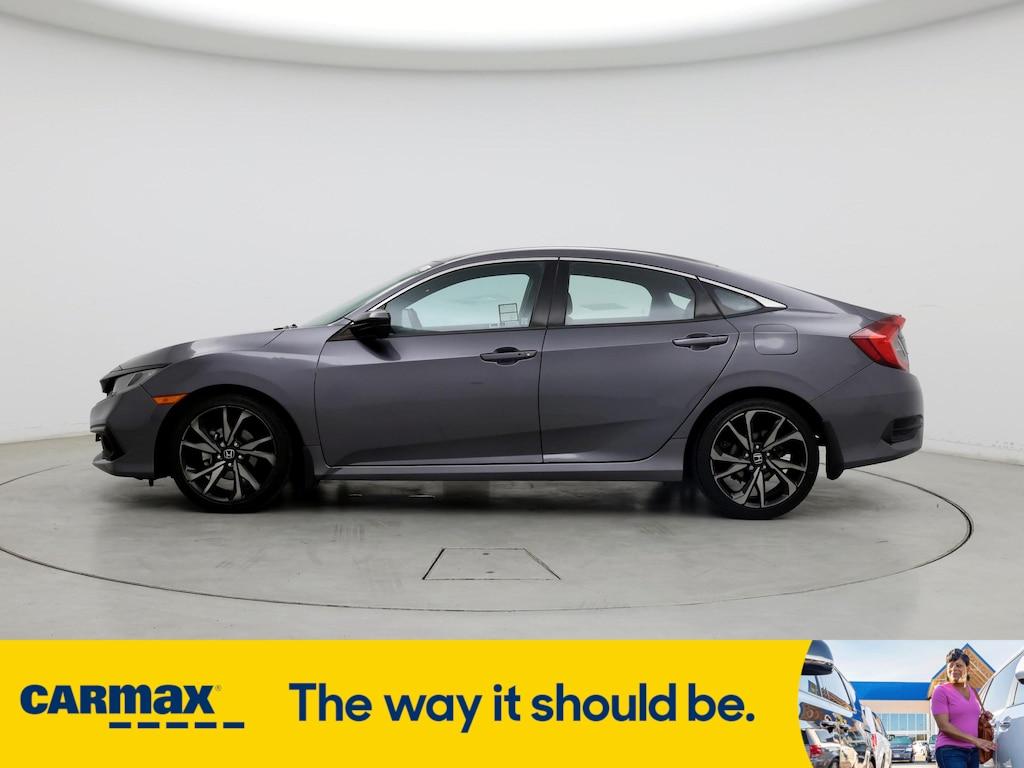 used 2019 Honda Civic car, priced at $20,998