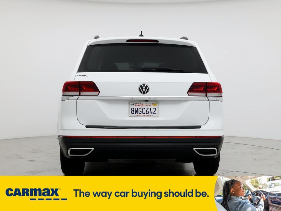 used 2021 Volkswagen Atlas car, priced at $23,998