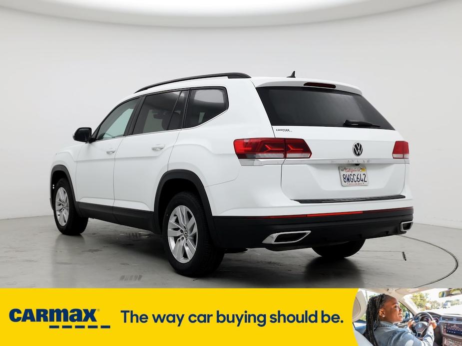 used 2021 Volkswagen Atlas car, priced at $23,998