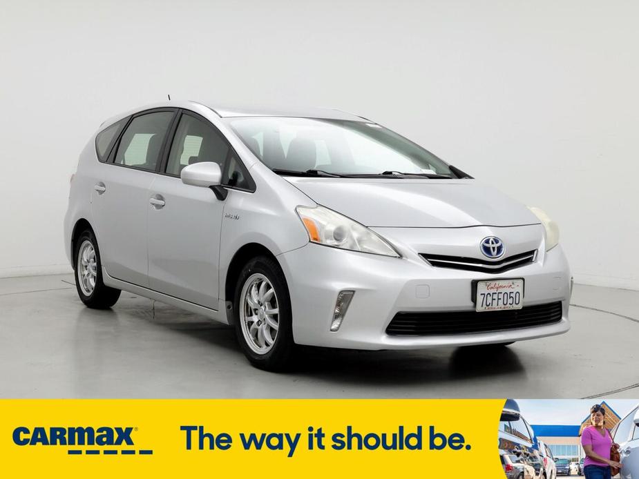 used 2013 Toyota Prius v car, priced at $14,998