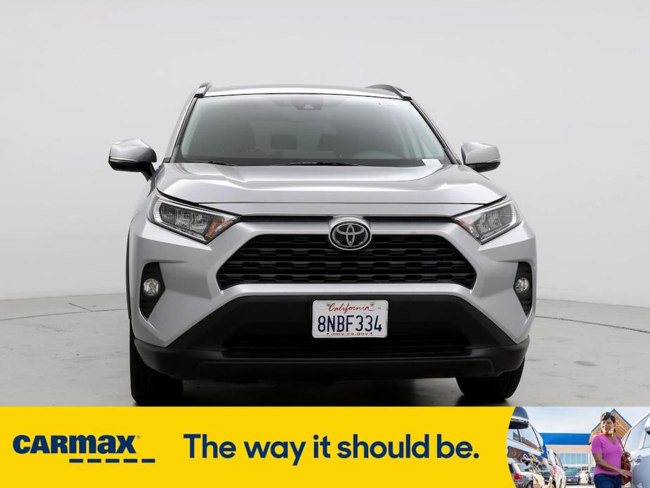 used 2019 Toyota RAV4 car, priced at $25,998