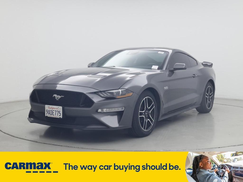 used 2021 Ford Mustang car, priced at $34,998