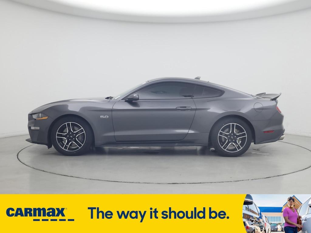 used 2021 Ford Mustang car, priced at $34,998