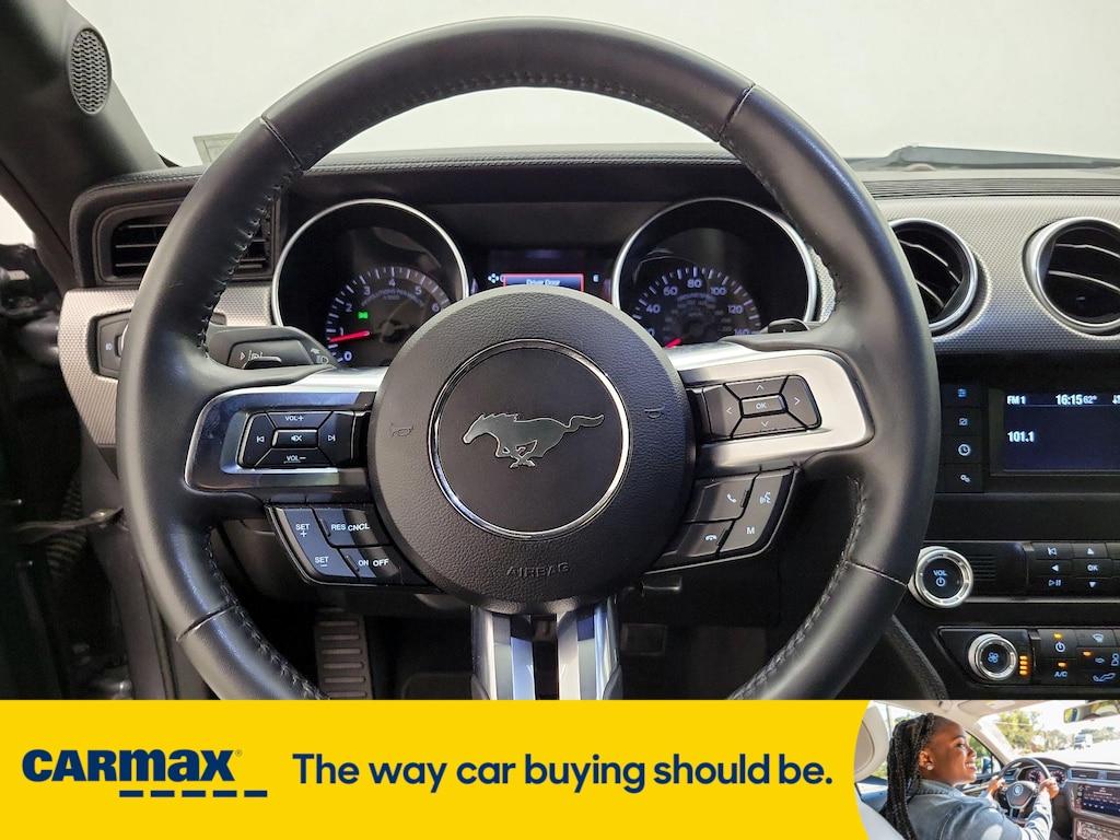 used 2021 Ford Mustang car, priced at $34,998