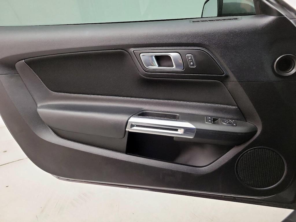 used 2021 Ford Mustang car, priced at $34,998