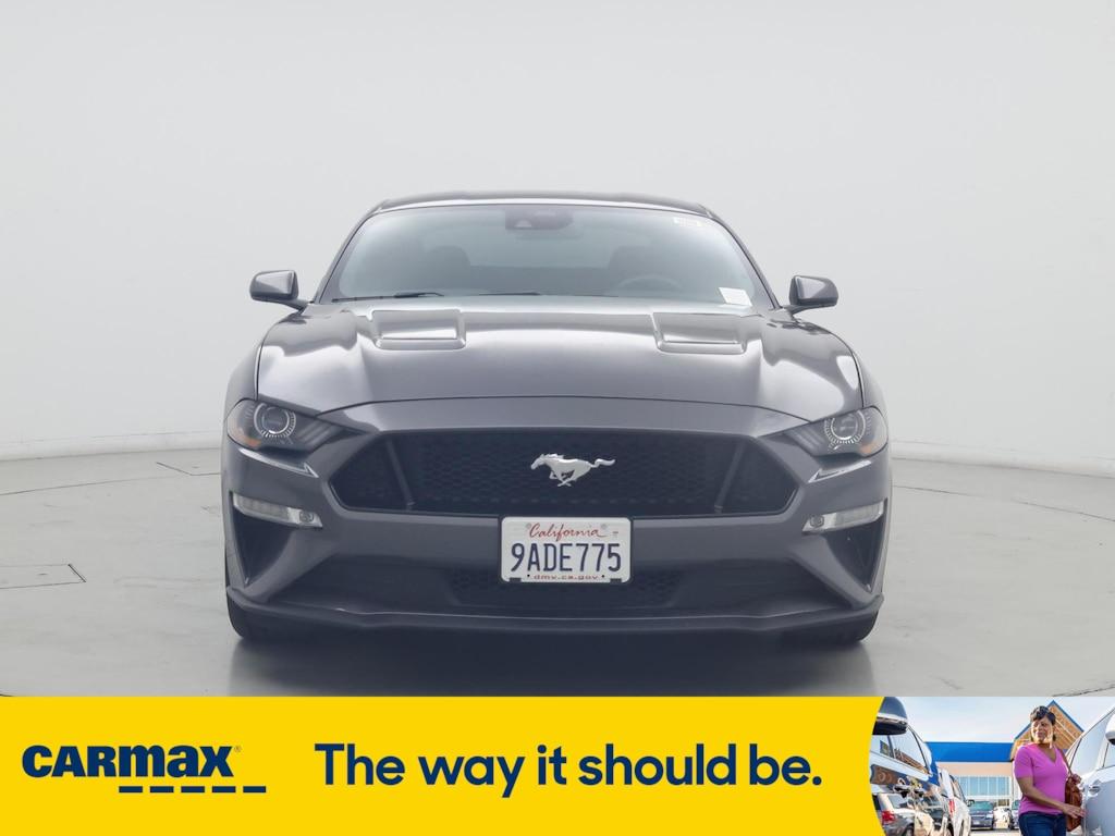 used 2021 Ford Mustang car, priced at $34,998