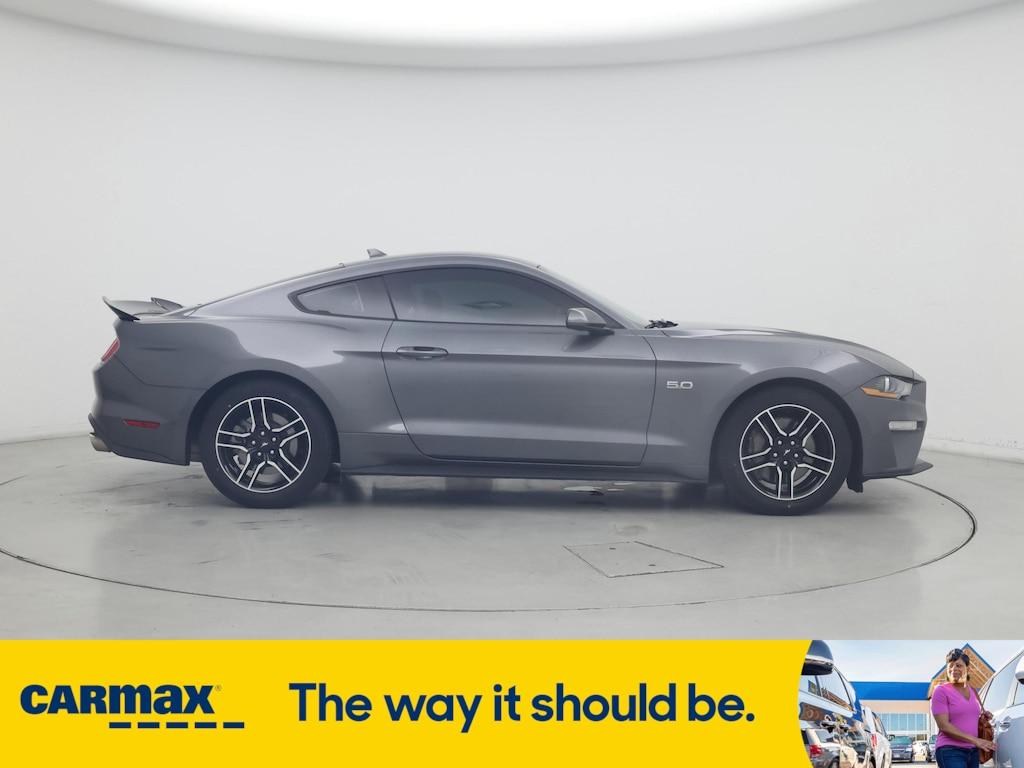 used 2021 Ford Mustang car, priced at $34,998