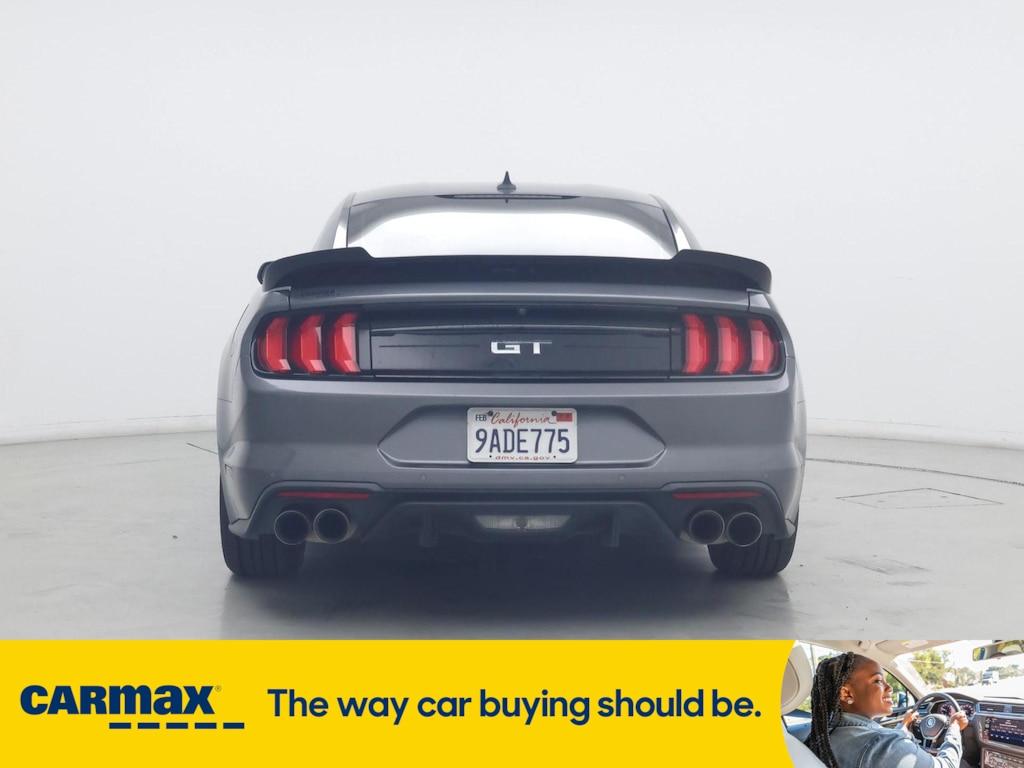 used 2021 Ford Mustang car, priced at $34,998