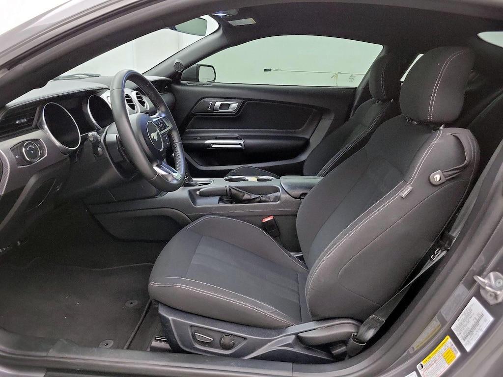 used 2021 Ford Mustang car, priced at $34,998