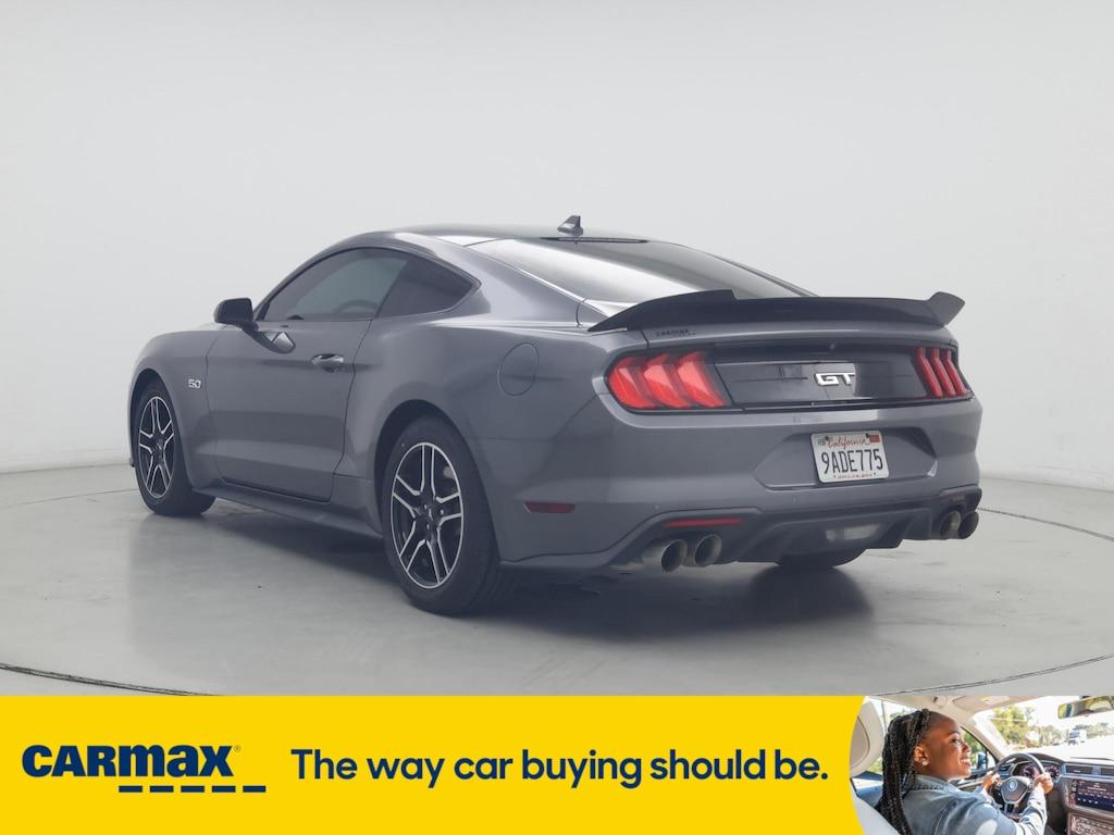 used 2021 Ford Mustang car, priced at $34,998
