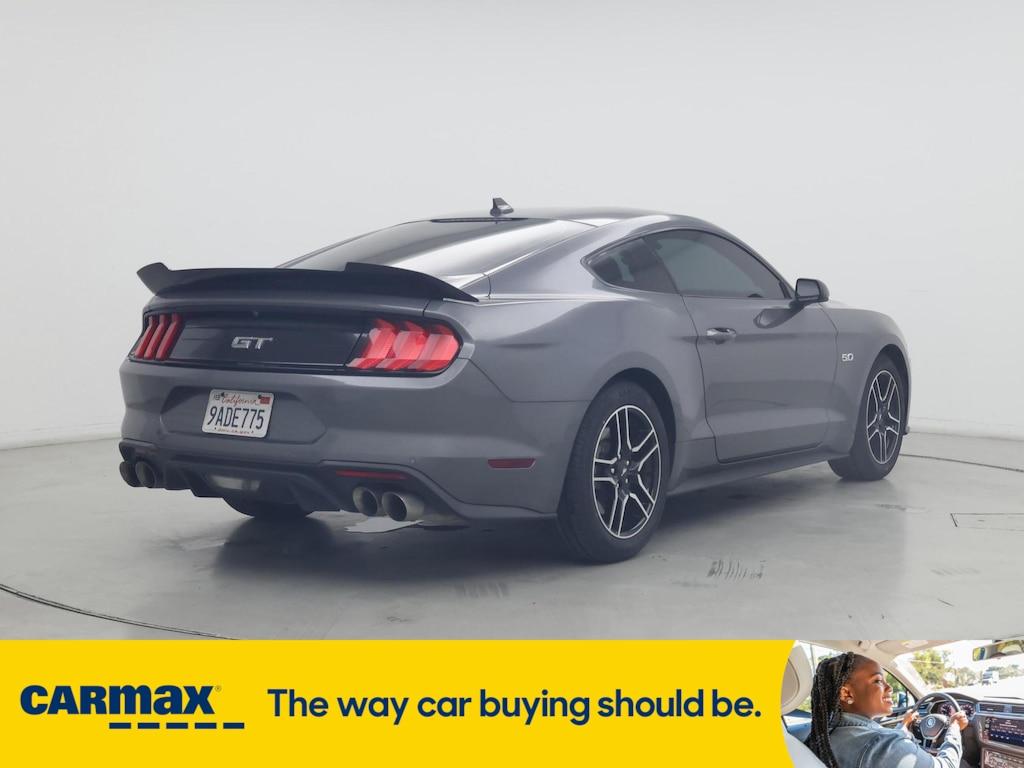 used 2021 Ford Mustang car, priced at $34,998