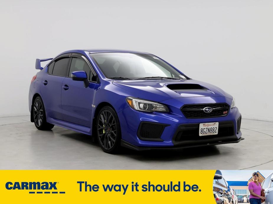 used 2019 Subaru WRX car, priced at $28,998