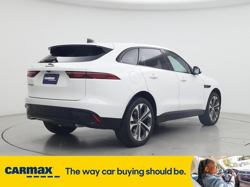 used 2022 Jaguar F-PACE car, priced at $37,998