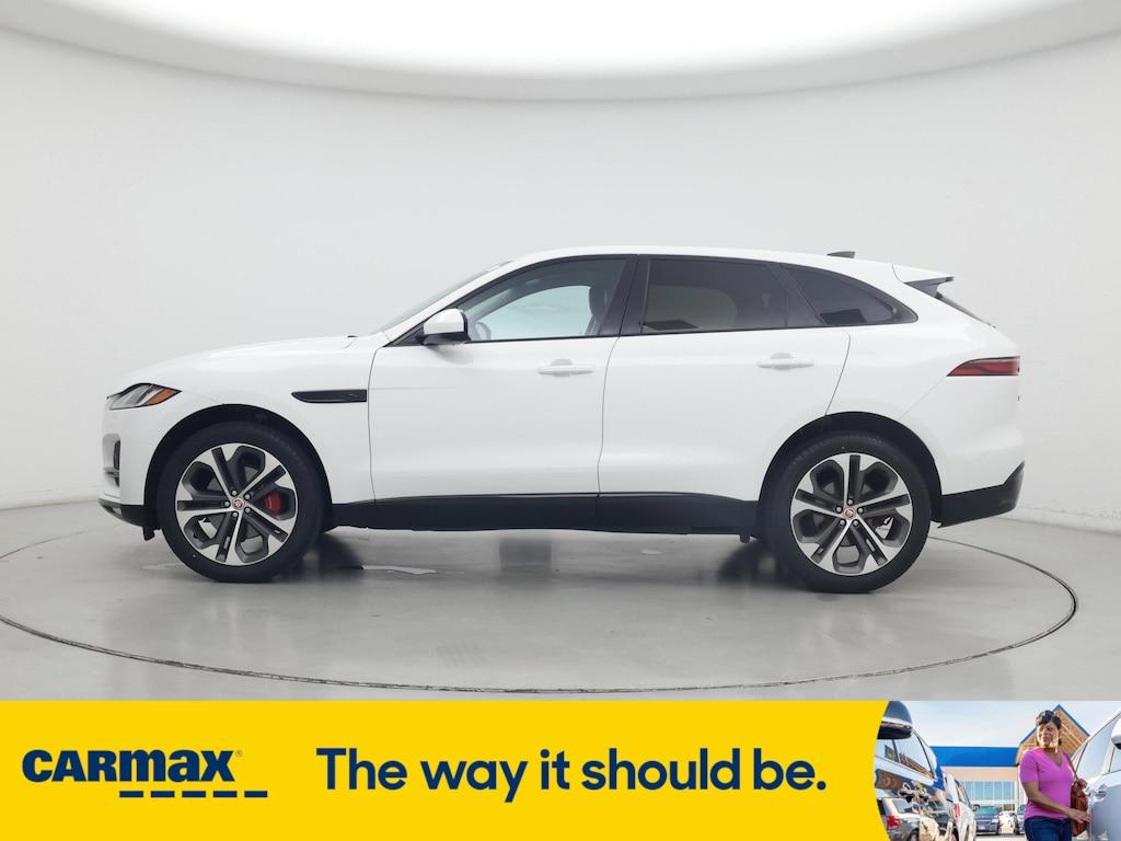 used 2022 Jaguar F-PACE car, priced at $37,998