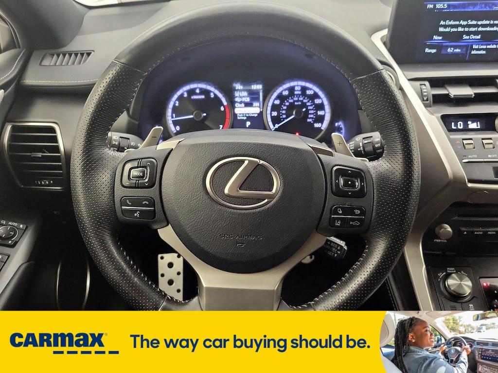 used 2019 Lexus NX 300 car, priced at $26,998