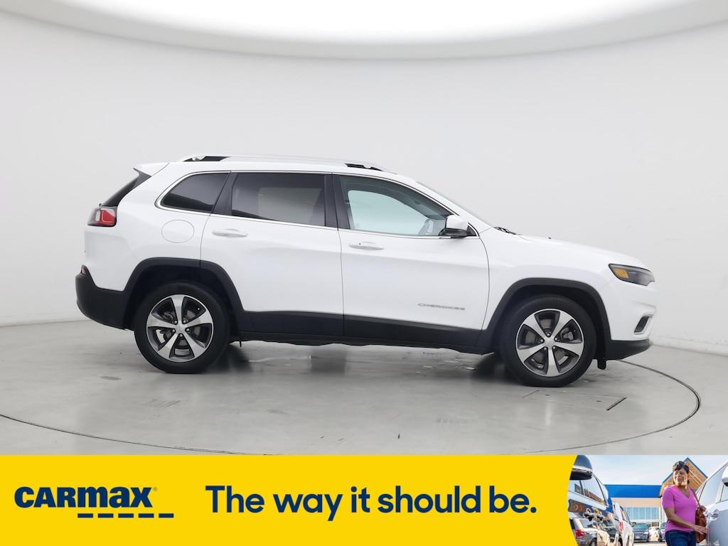 used 2019 Jeep Cherokee car, priced at $19,998