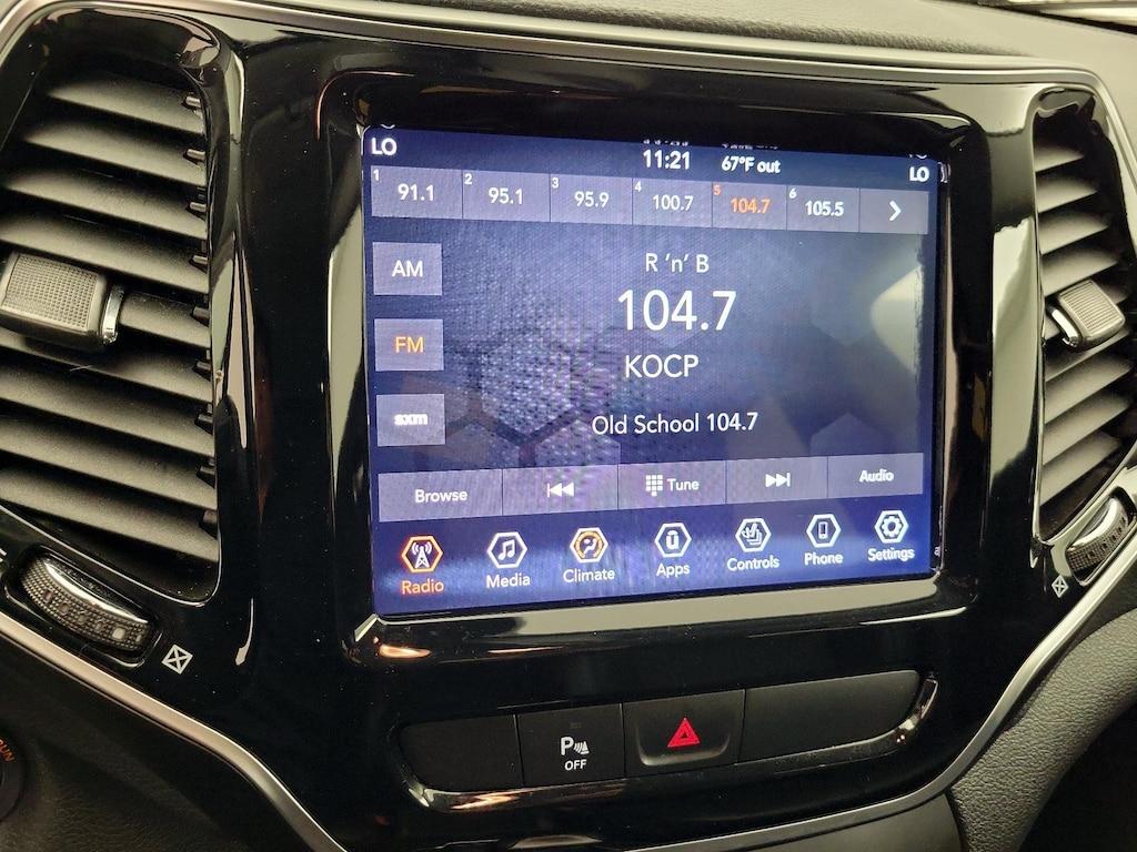 used 2019 Jeep Cherokee car, priced at $19,998
