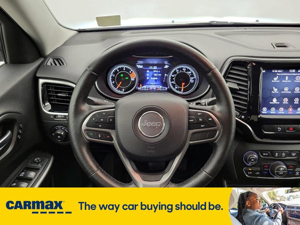 used 2019 Jeep Cherokee car, priced at $19,998