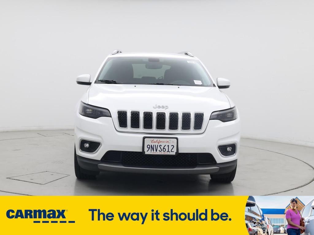 used 2019 Jeep Cherokee car, priced at $19,998