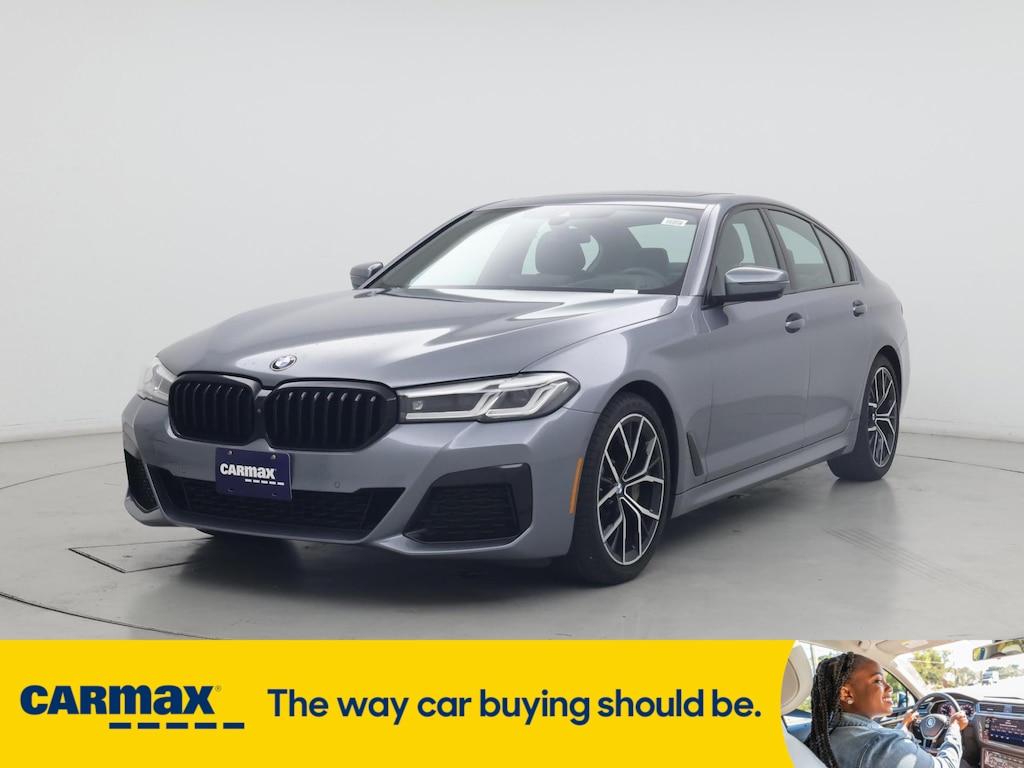 used 2021 BMW 530 car, priced at $31,998