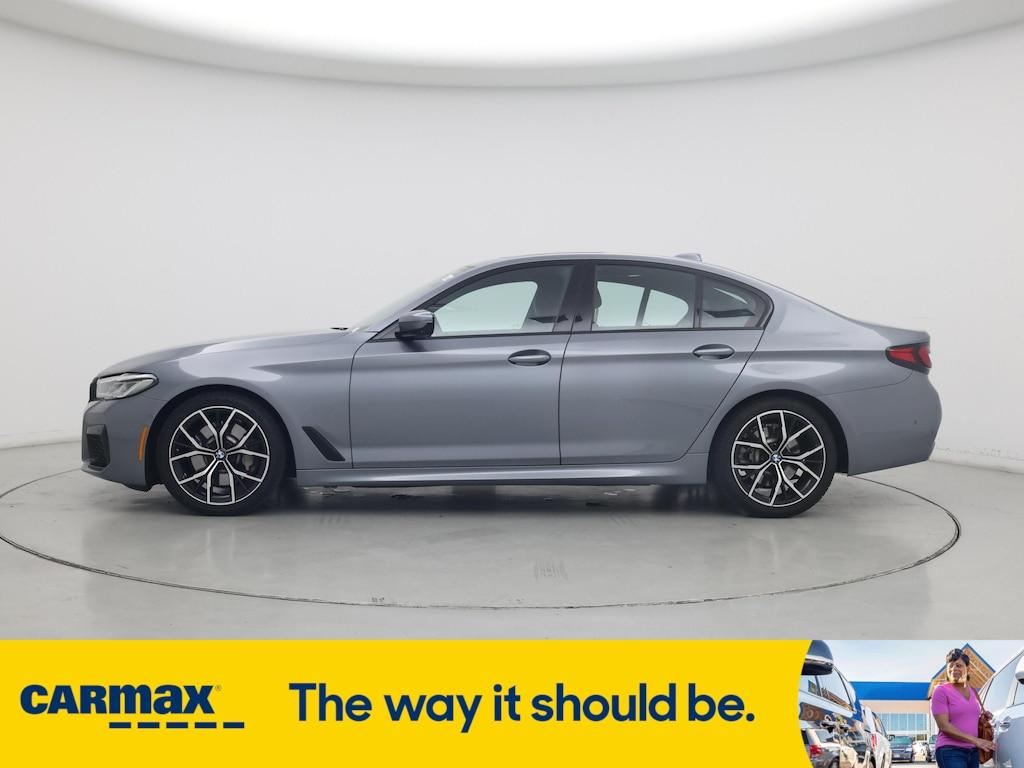 used 2021 BMW 530 car, priced at $31,998