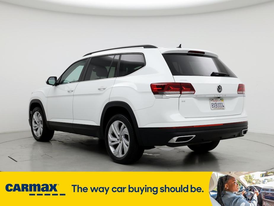 used 2021 Volkswagen Atlas car, priced at $27,998