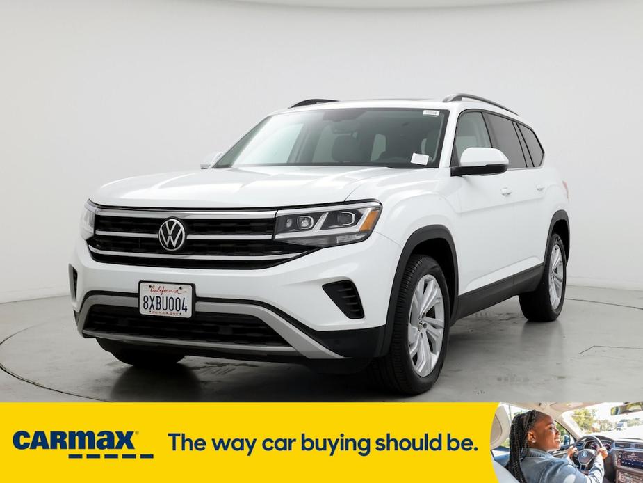 used 2021 Volkswagen Atlas car, priced at $27,998