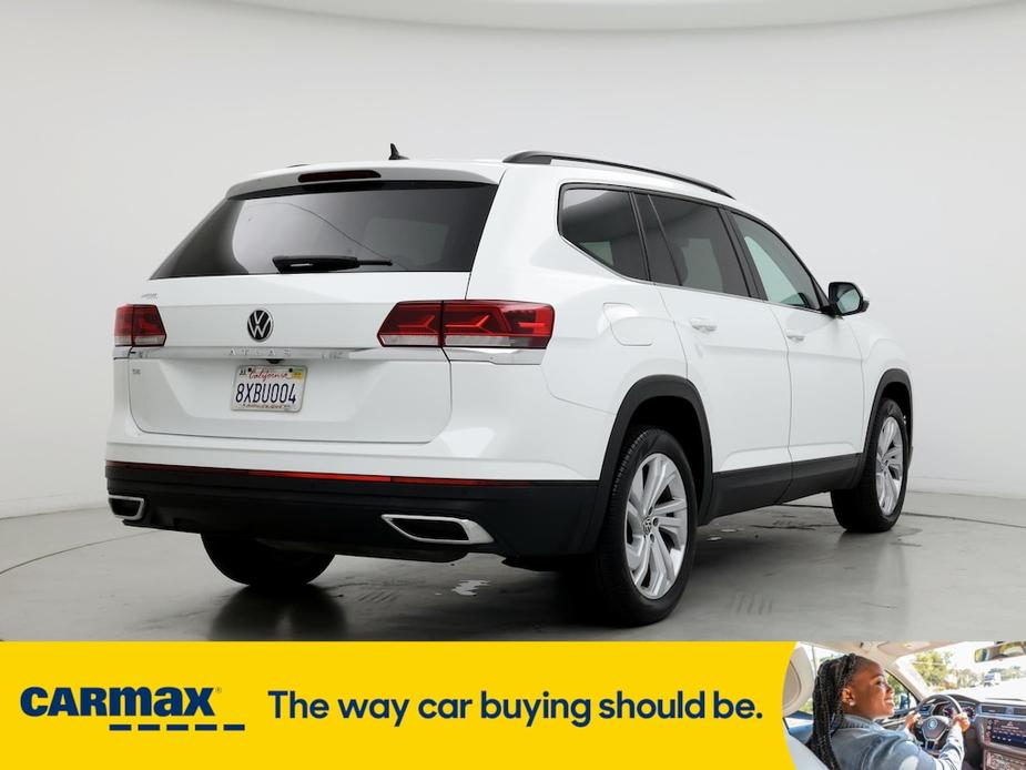 used 2021 Volkswagen Atlas car, priced at $27,998