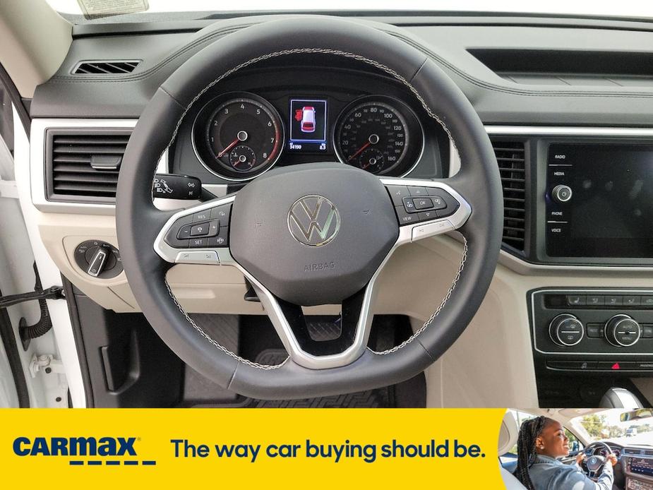 used 2021 Volkswagen Atlas car, priced at $27,998