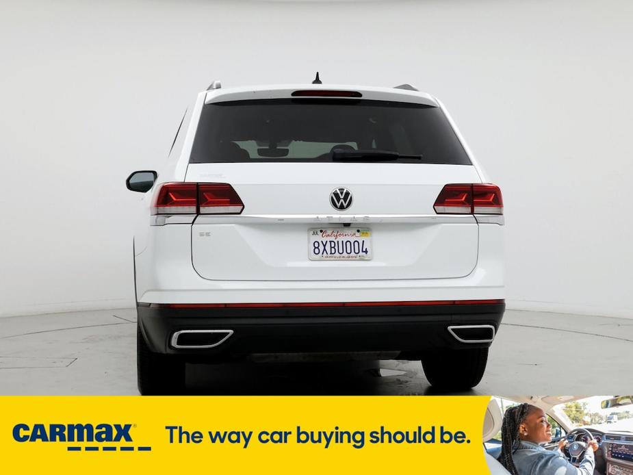 used 2021 Volkswagen Atlas car, priced at $27,998