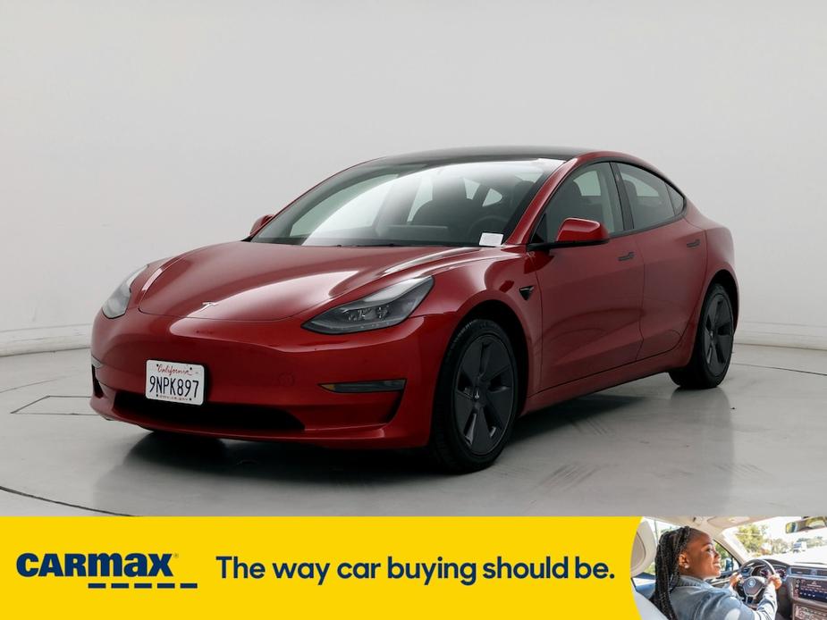 used 2023 Tesla Model 3 car, priced at $29,998