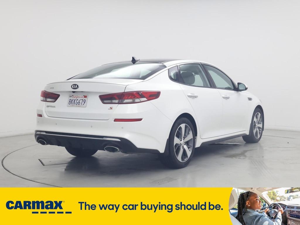 used 2019 Kia Optima car, priced at $18,998