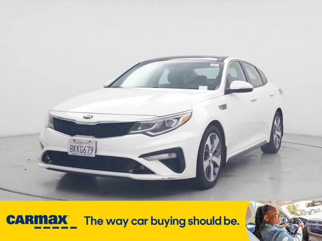 used 2019 Kia Optima car, priced at $18,998