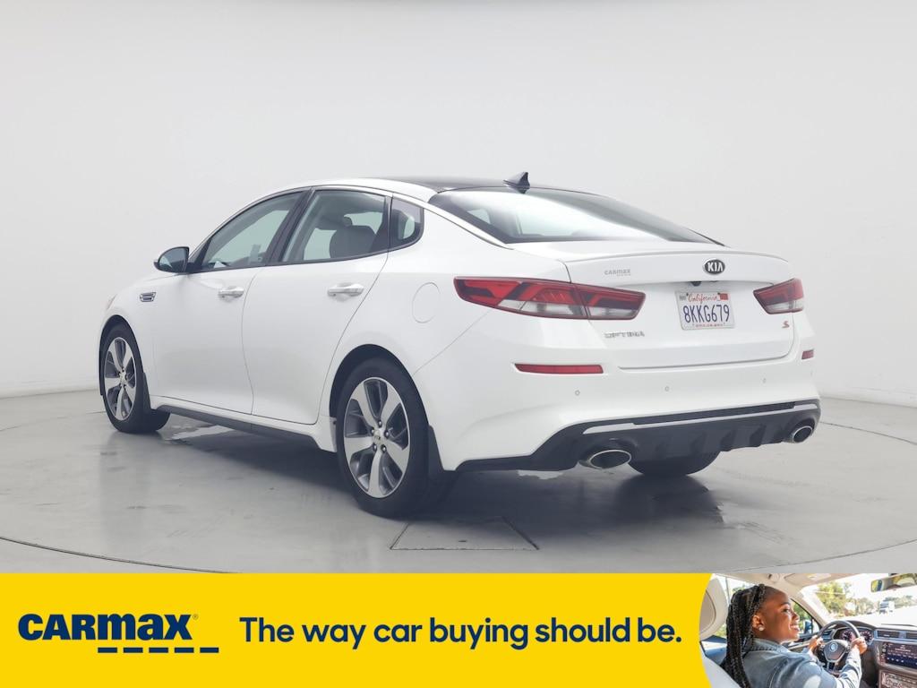 used 2019 Kia Optima car, priced at $18,998