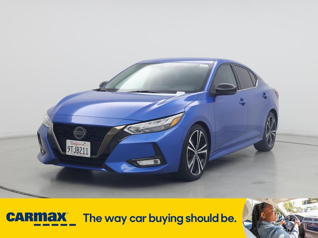 used 2020 Nissan Sentra car, priced at $17,998