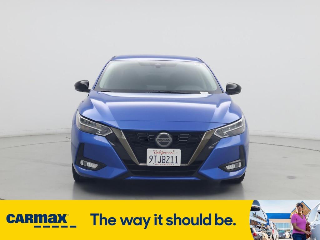 used 2020 Nissan Sentra car, priced at $17,998