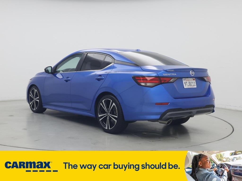 used 2020 Nissan Sentra car, priced at $17,998