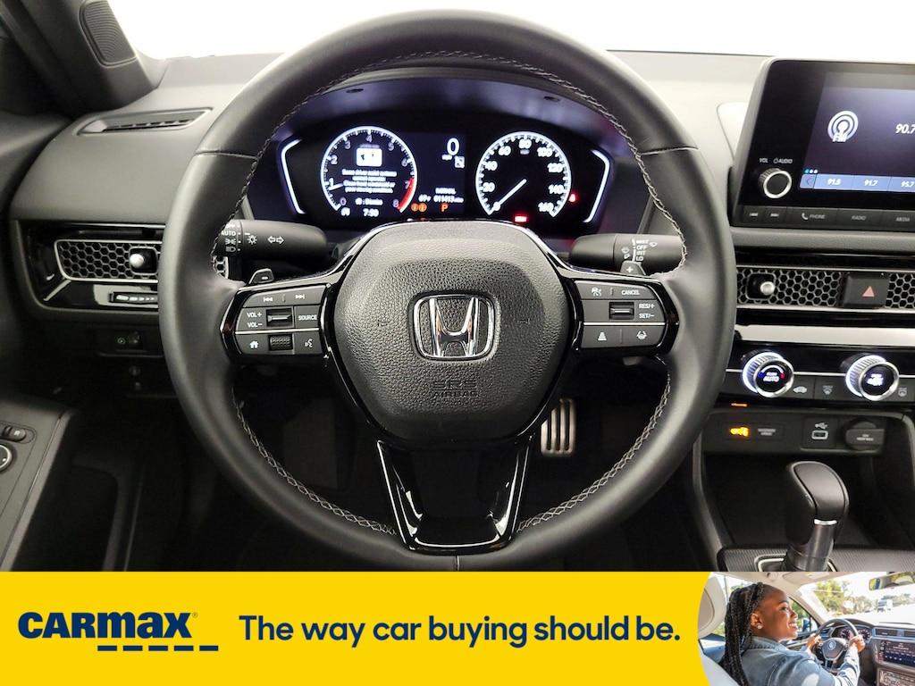used 2023 Honda Civic car, priced at $25,998