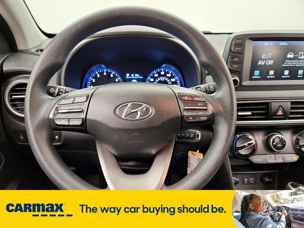 used 2019 Hyundai Kona car, priced at $16,599