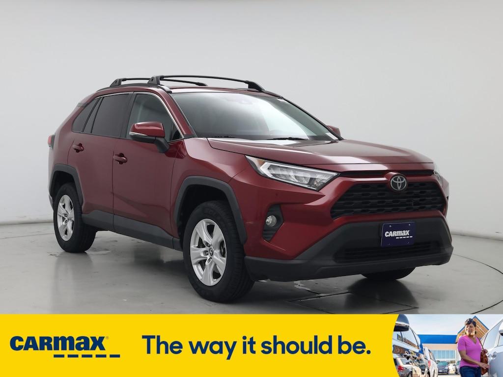 used 2020 Toyota RAV4 car, priced at $26,998