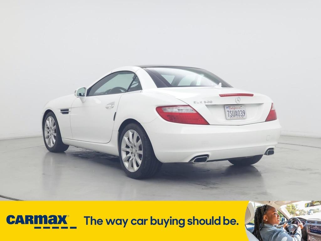 used 2016 Mercedes-Benz SLK-Class car, priced at $20,998