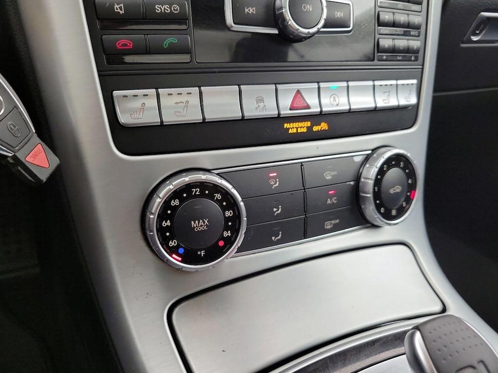 used 2016 Mercedes-Benz SLK-Class car, priced at $20,998