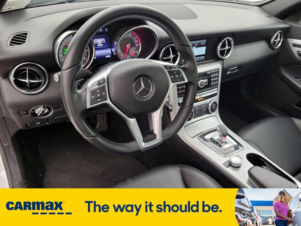 used 2016 Mercedes-Benz SLK-Class car, priced at $20,998
