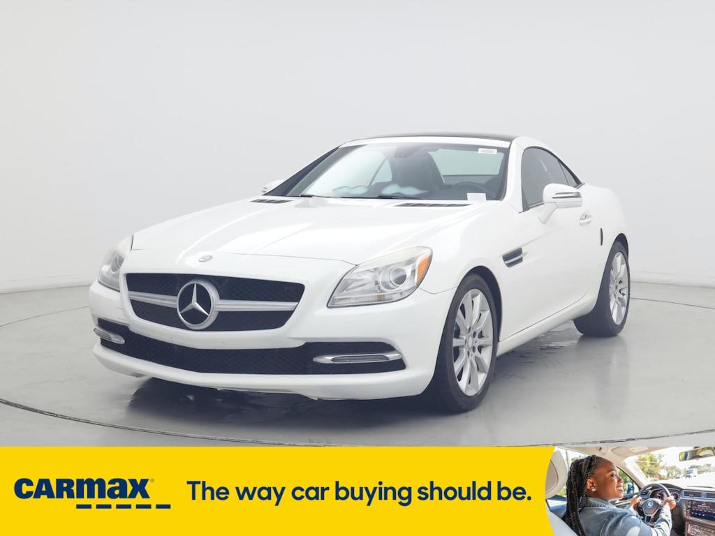 used 2016 Mercedes-Benz SLK-Class car, priced at $20,998